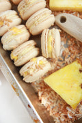 Piña Colada Macarons