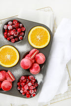 2026 Cranberry Orange Macarons
