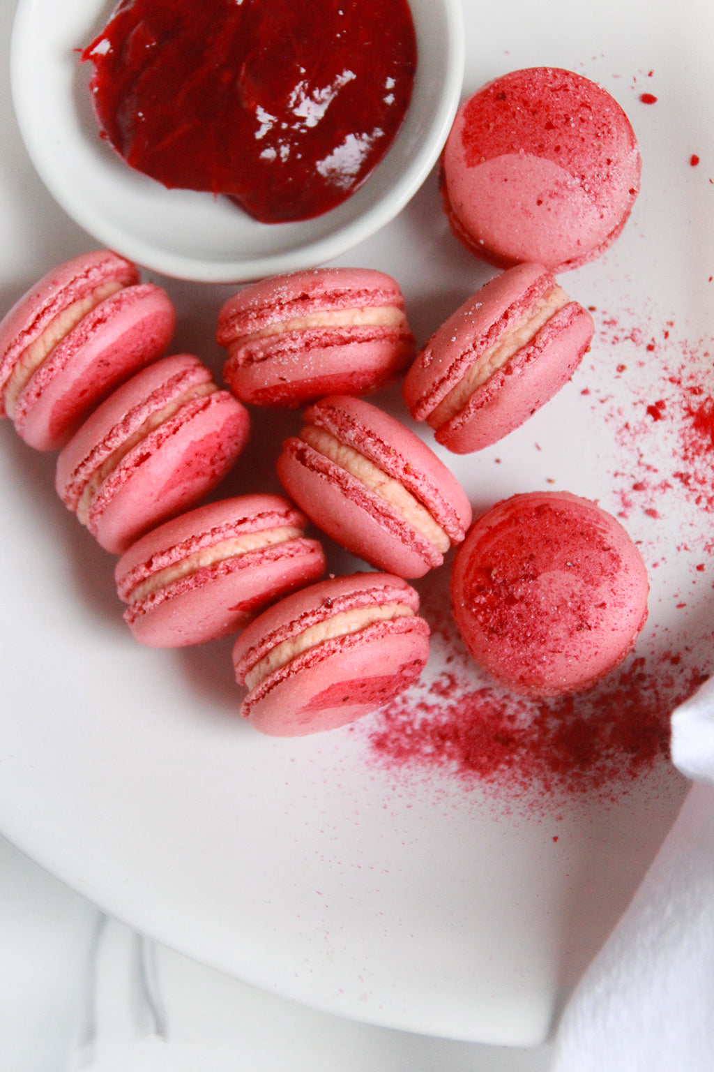 2026 Cranberry Orange Macarons