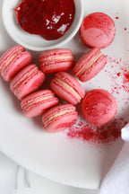 2026 Cranberry Orange Macarons