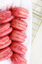 2026 Cranberry Orange Macarons