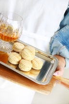 Maple Vanilla Bourbon Macarons