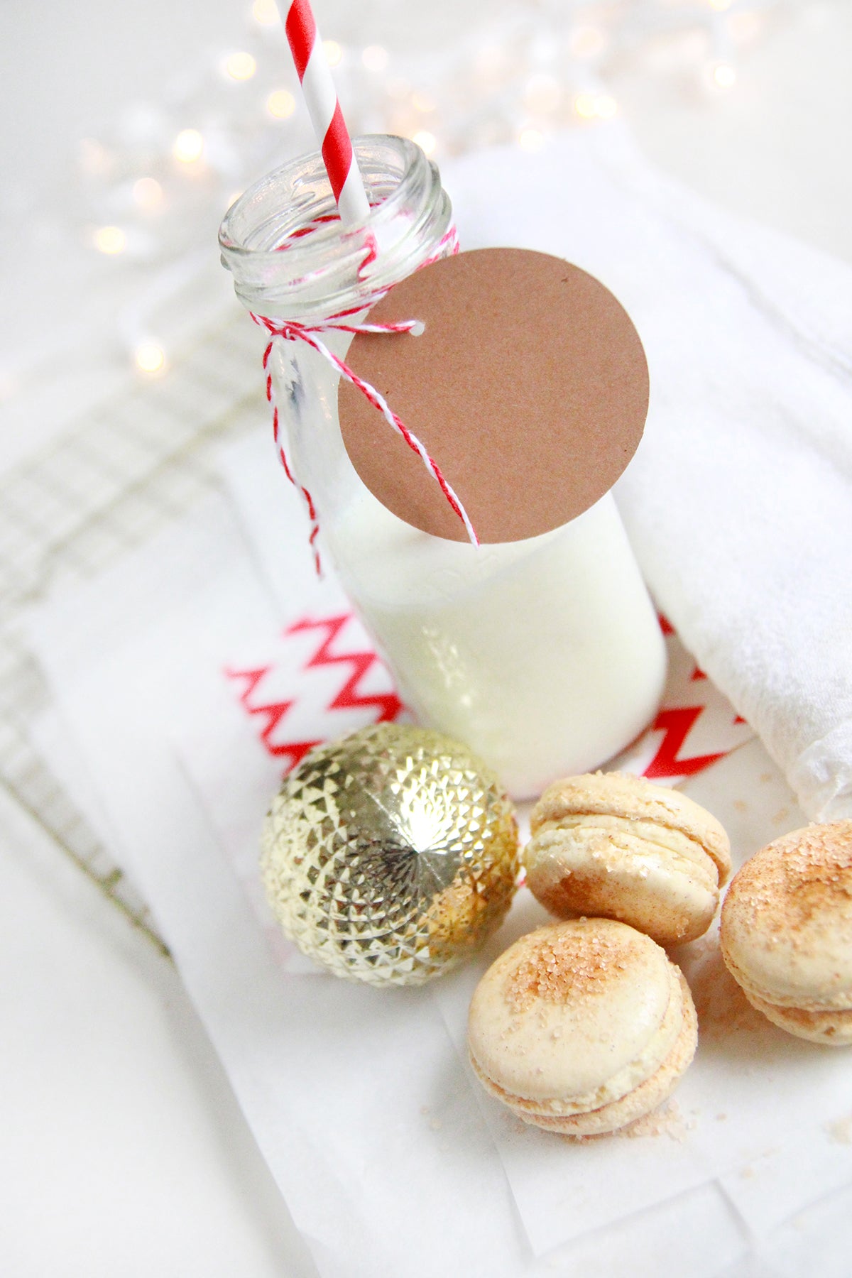 Snickerdoodle Macarons