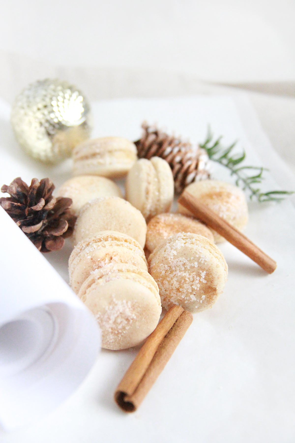 Snickerdoodle Macarons
