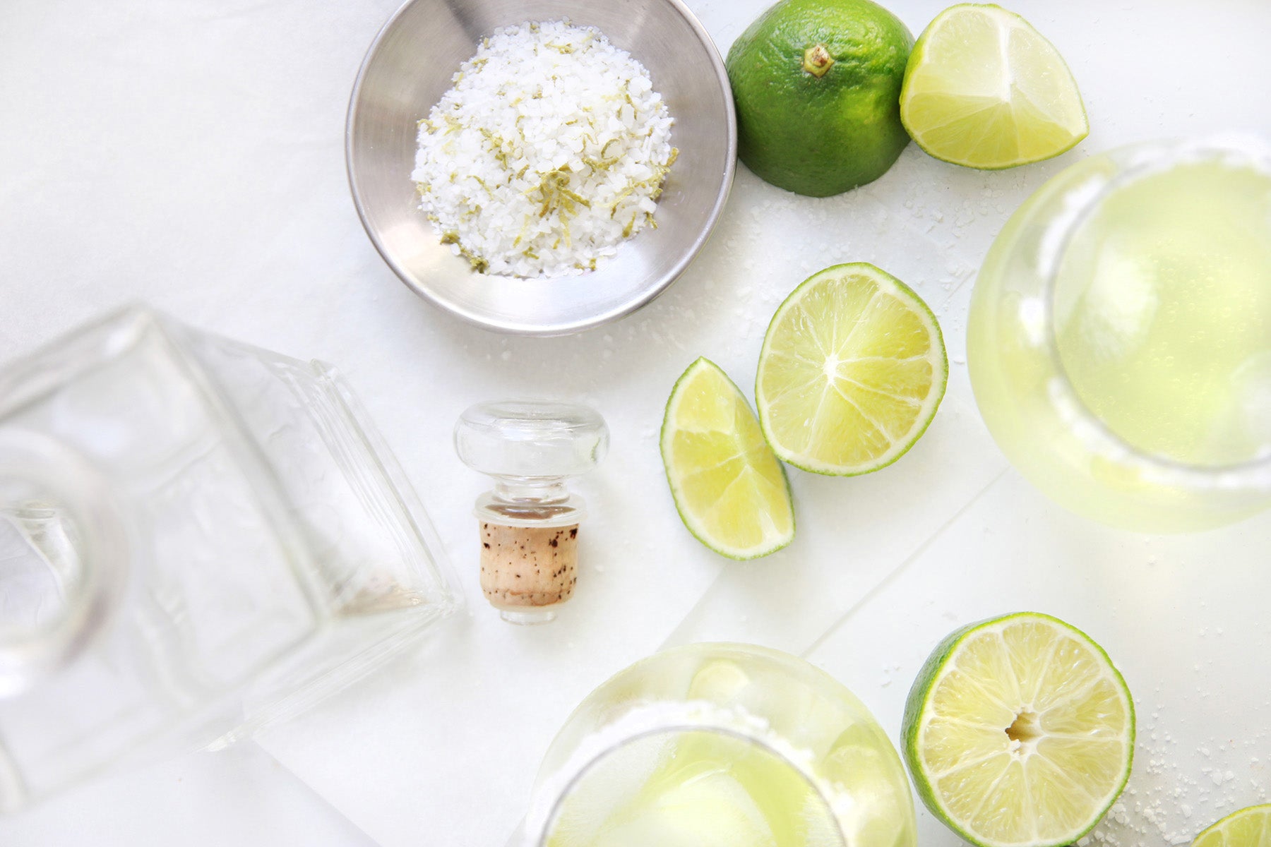 Lime Margarita Macarons
