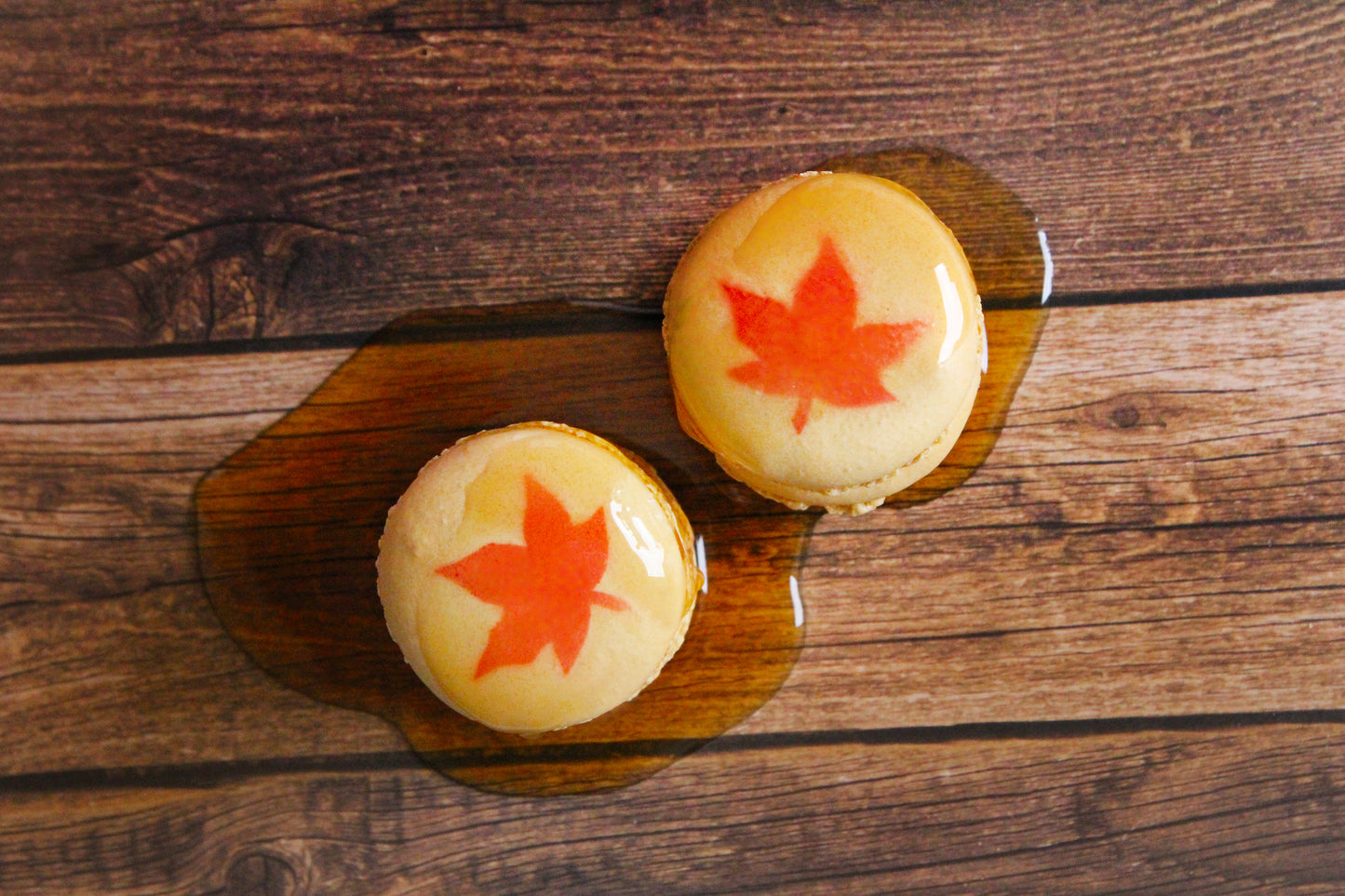 Maple Macarons