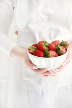 Strawberry Panna Cotta Macarons