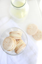 Load image into Gallery viewer, Egg Nog Macarons
