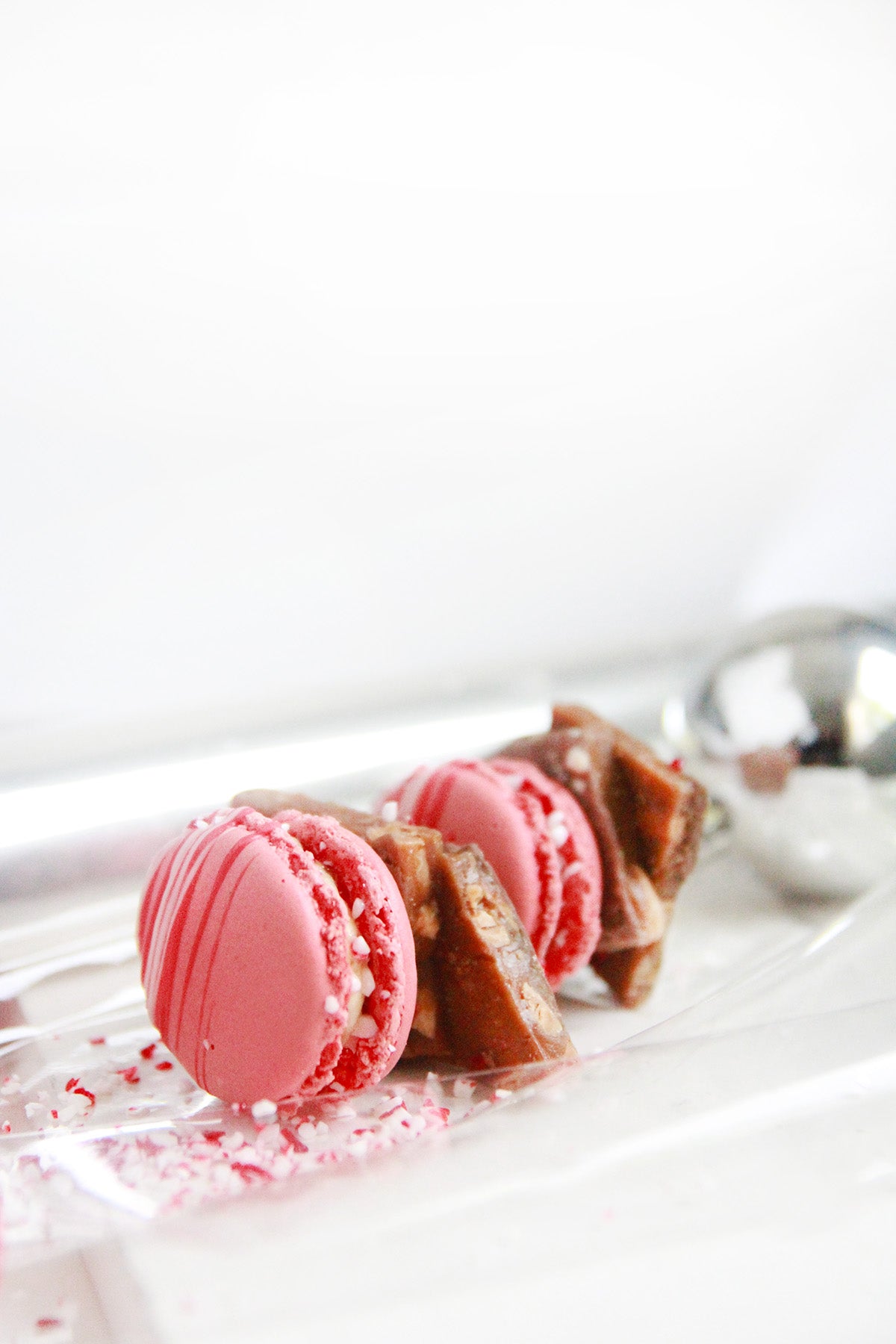 Candy Cane Caramel Crunch