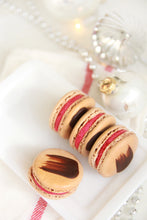 Load image into Gallery viewer, Morello Cherry Macarons
