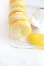 Load image into Gallery viewer, Lemon Meringue Macarons
