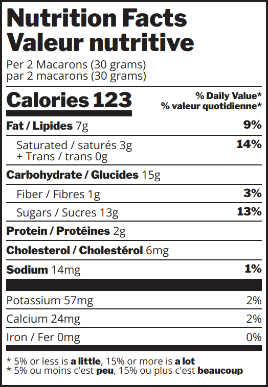 Milk Chocolate Macarons