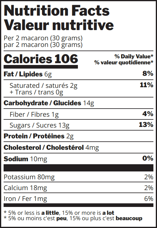 Espresso Chocolate Macarons