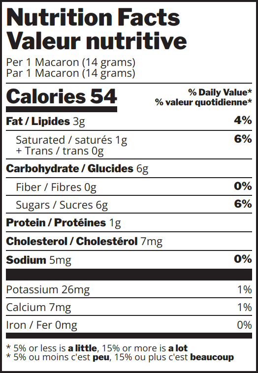 Morello Cherry Macarons