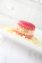 Load image into Gallery viewer, Raspberry White Chocolate Big Macaron
