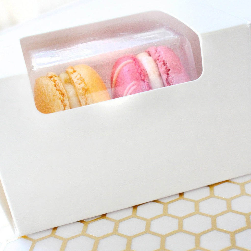 Two Piece Macaron Favours