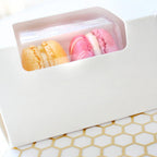Two Piece Macaron Favours