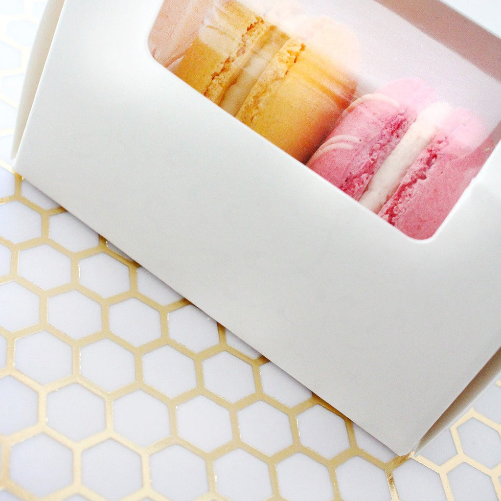 Two Piece Macaron Favours