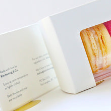 Load image into Gallery viewer, Two Piece Macaron Favour (in white)
