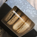 Two Piece Macaron Favour (in black)