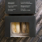 Two Piece Macaron Favours