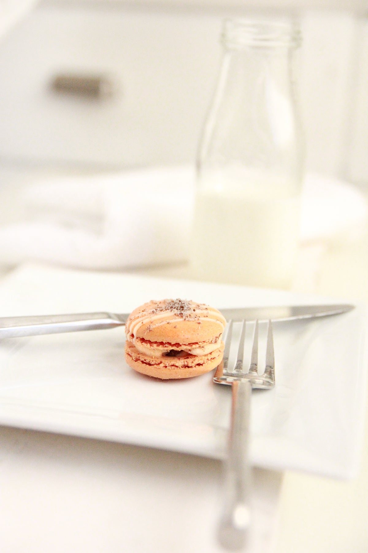 Carrot Cake Macarons