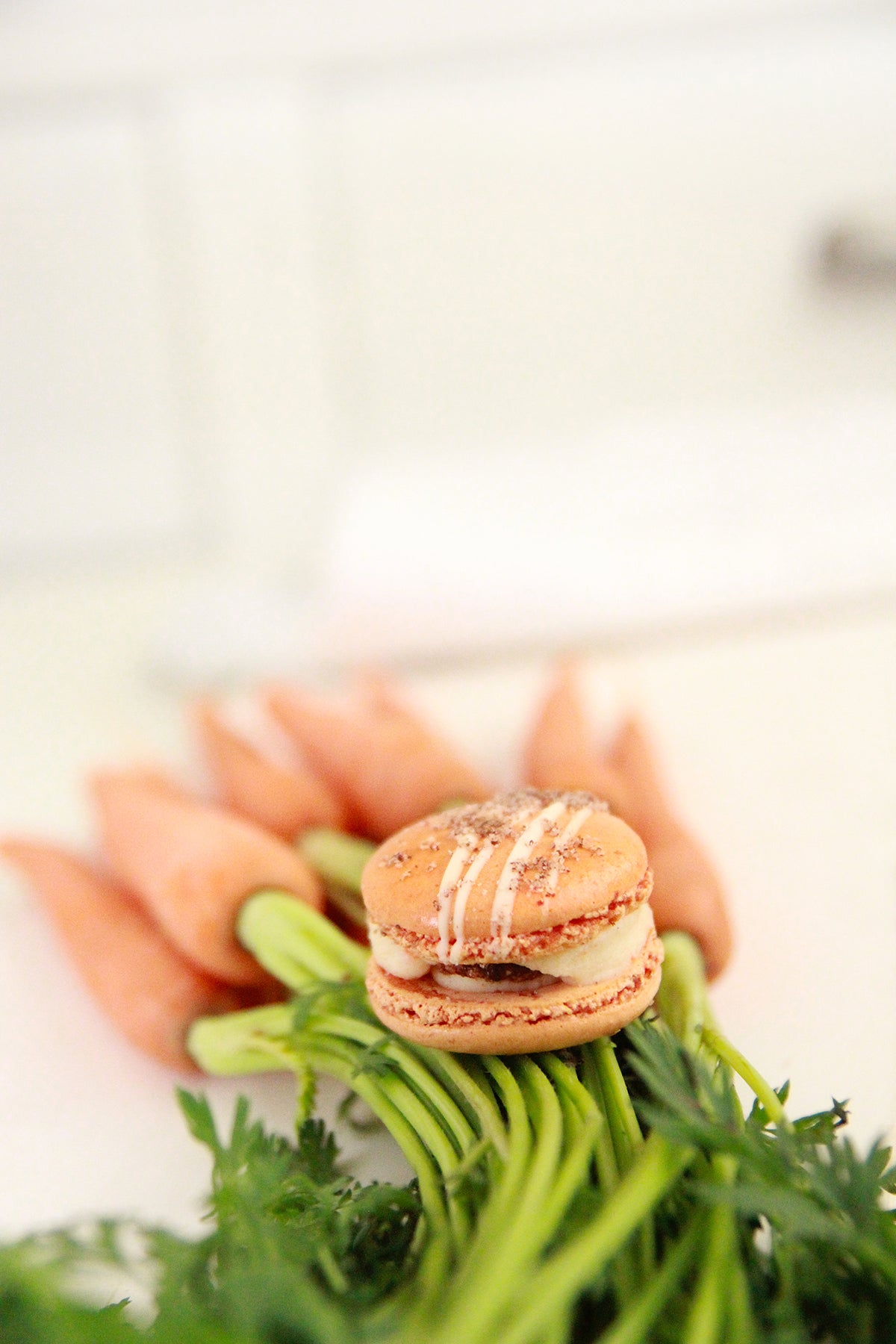 Carrot Cake Macarons