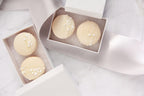 Pink Champagne Macarons