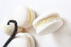Vanilla Bean Macarons