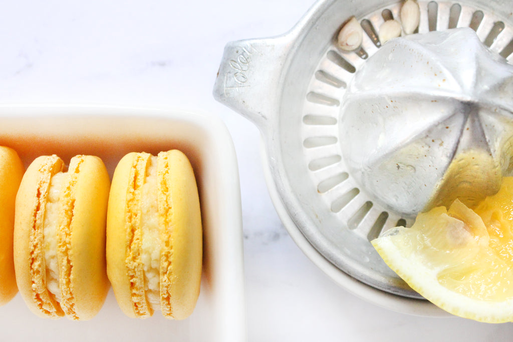 Lemon Macarons