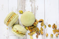 Pistachio Macarons