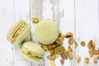 Pistachio Macarons