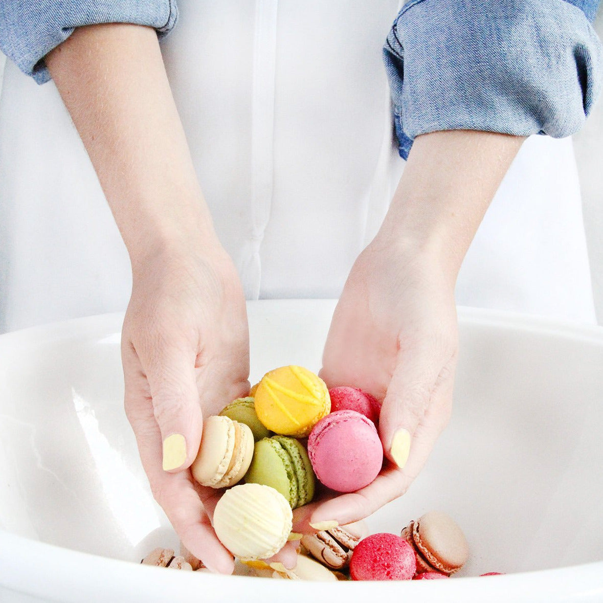 Mini Macarons