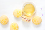 Honey Lavender Macarons