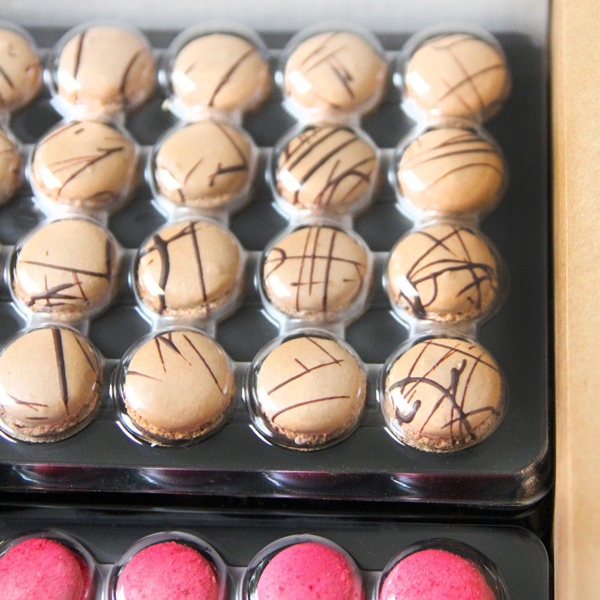 Mini Macarons