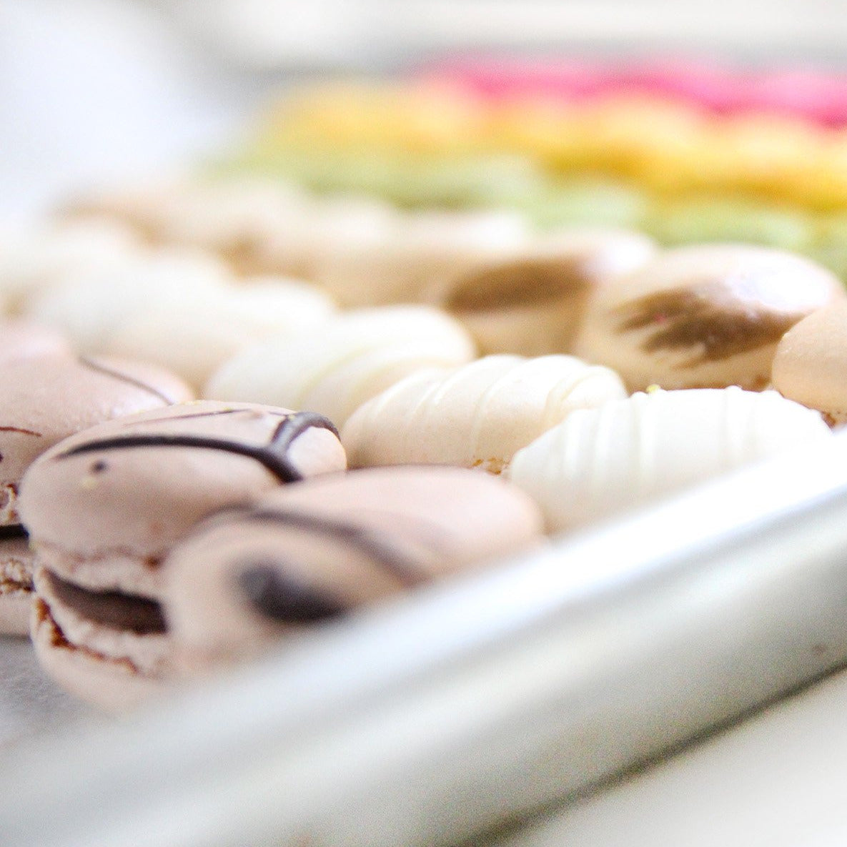 Mini Macarons