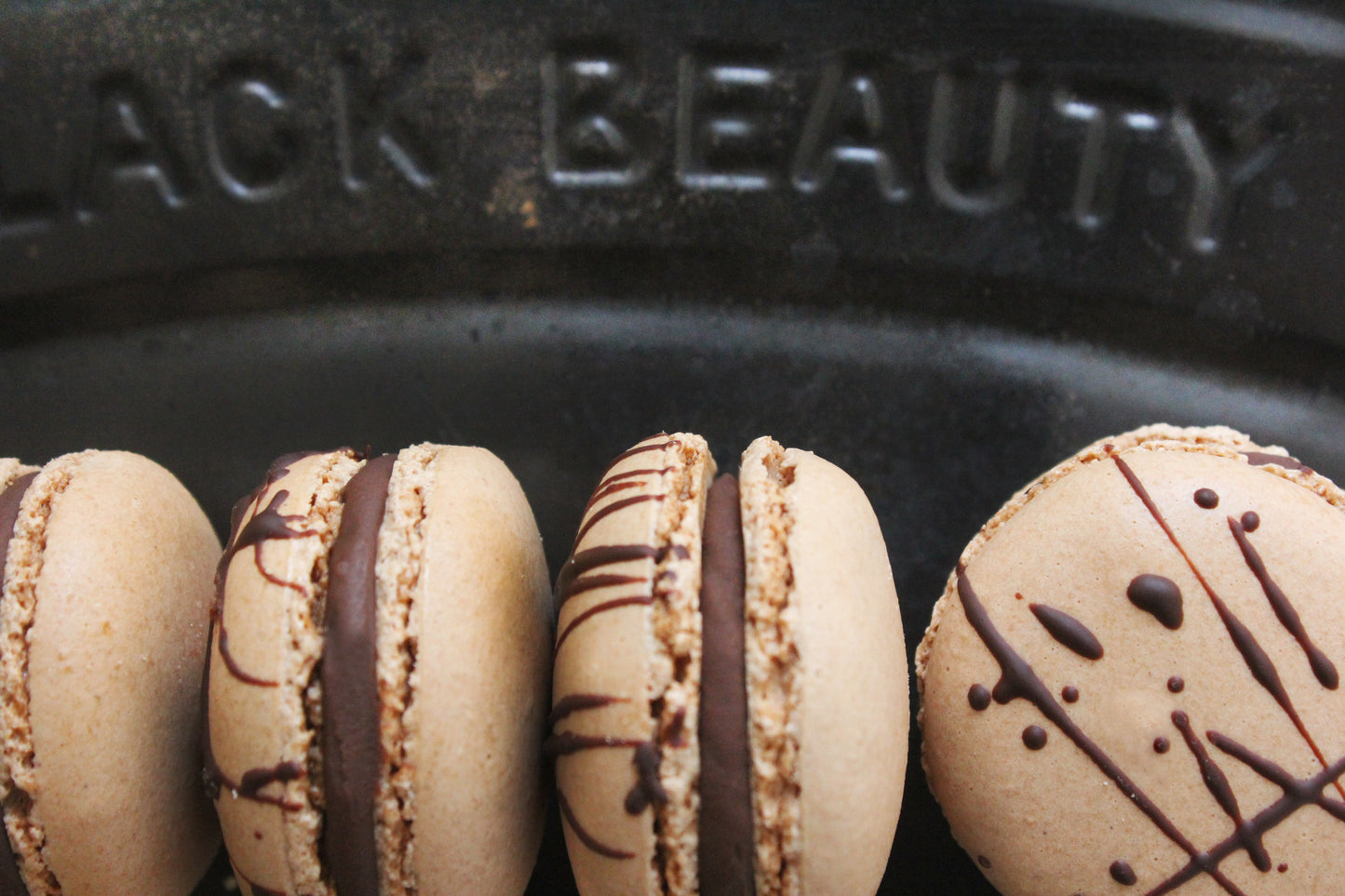 Milk Chocolate Macarons