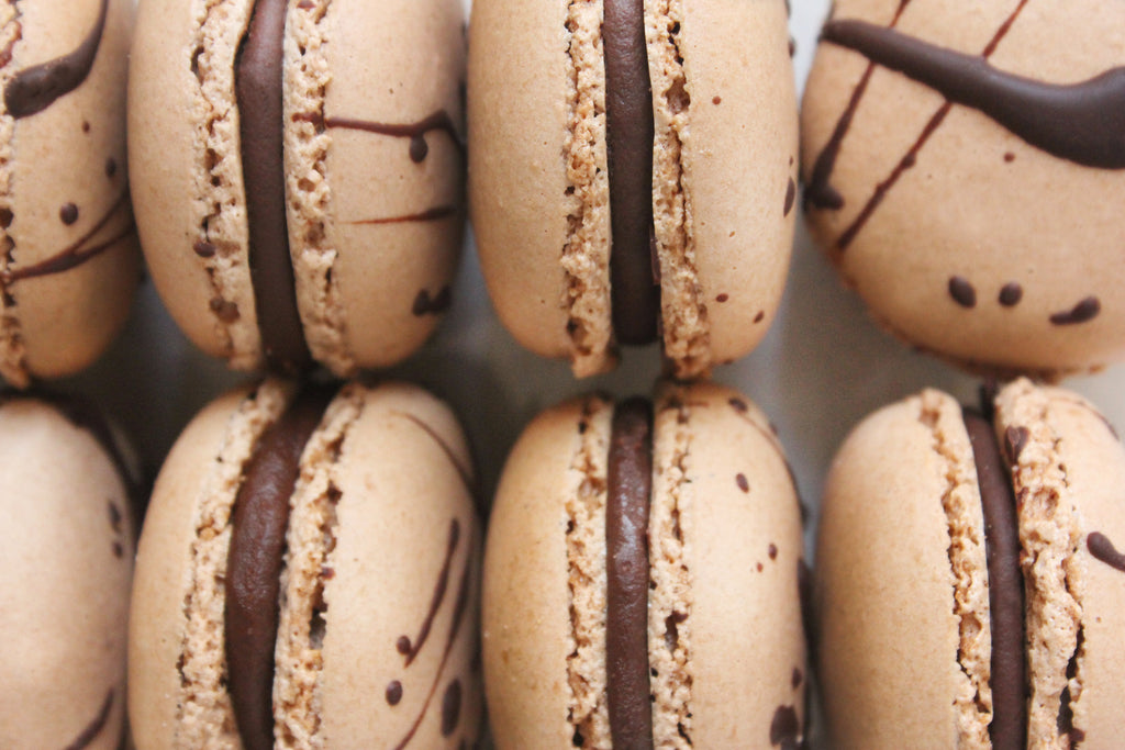 Milk Chocolate Macarons
