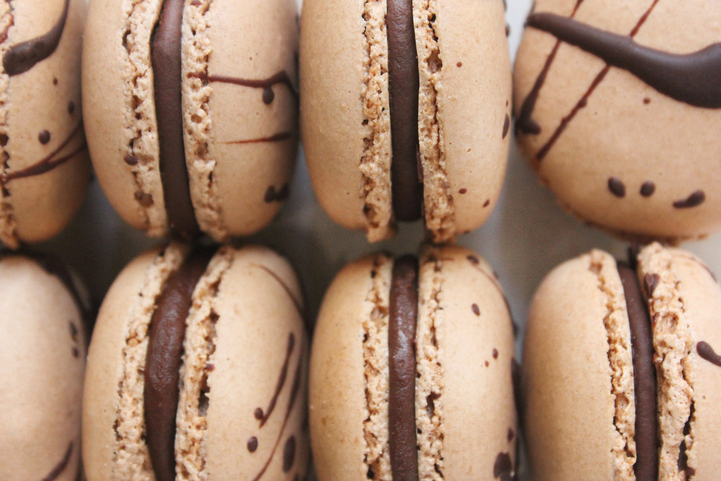 Milk Chocolate Macarons