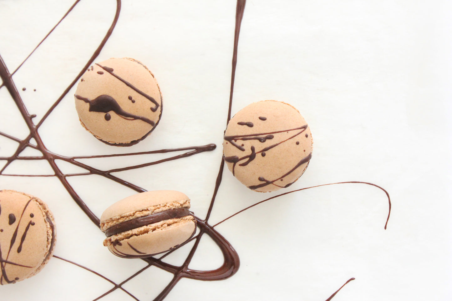 Milk Chocolate Macarons