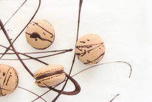 Load image into Gallery viewer, Milk Chocolate Macarons
