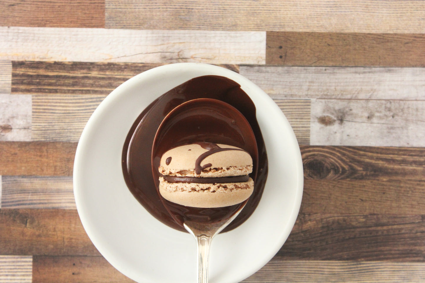 Milk Chocolate Macarons