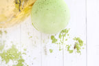Green Tea Jasmine Macarons