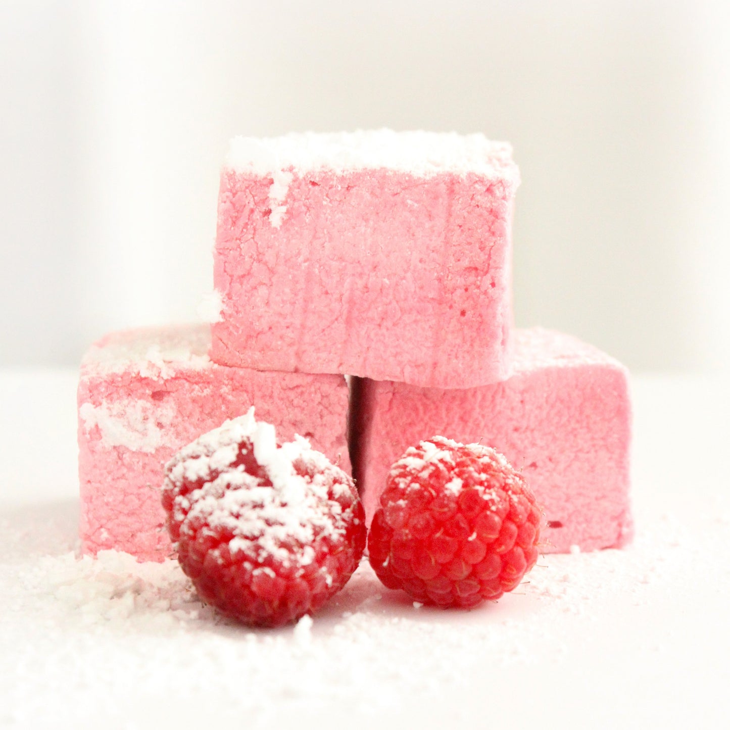 Raspberry Marshmallows