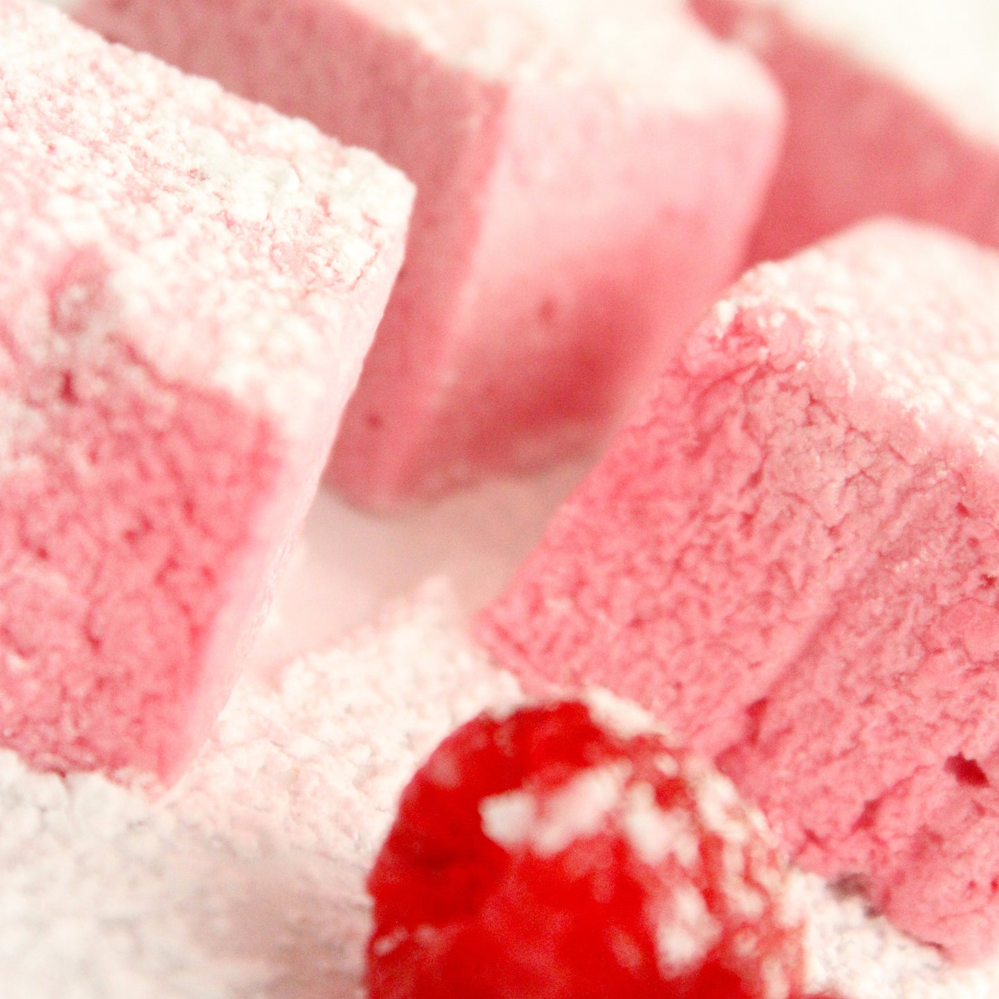 Raspberry Marshmallows
