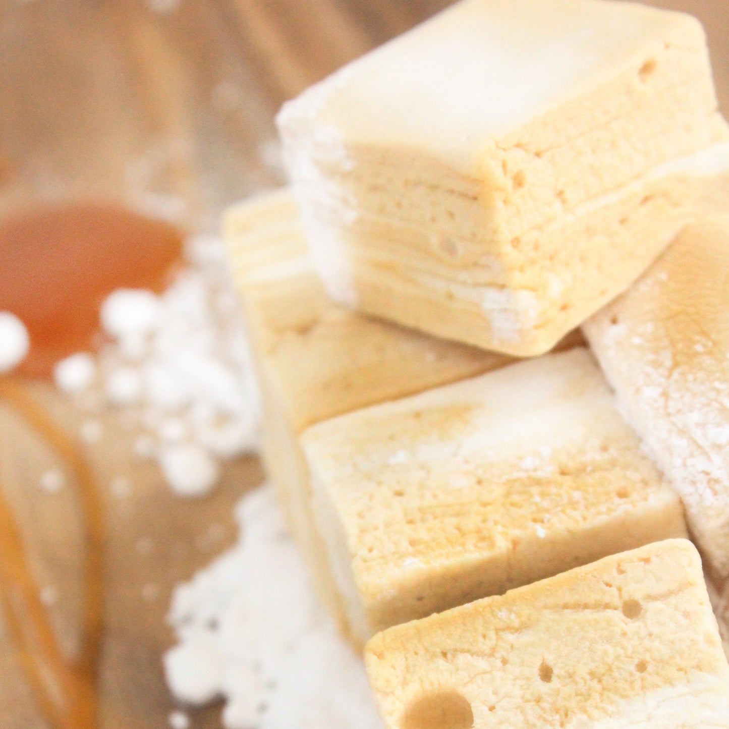 Salted Caramel Marshmallows