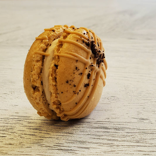 Caramel Macchiato Macarons