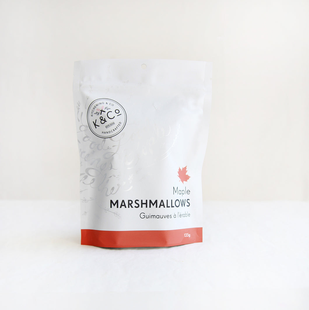 Maple Marshmallows