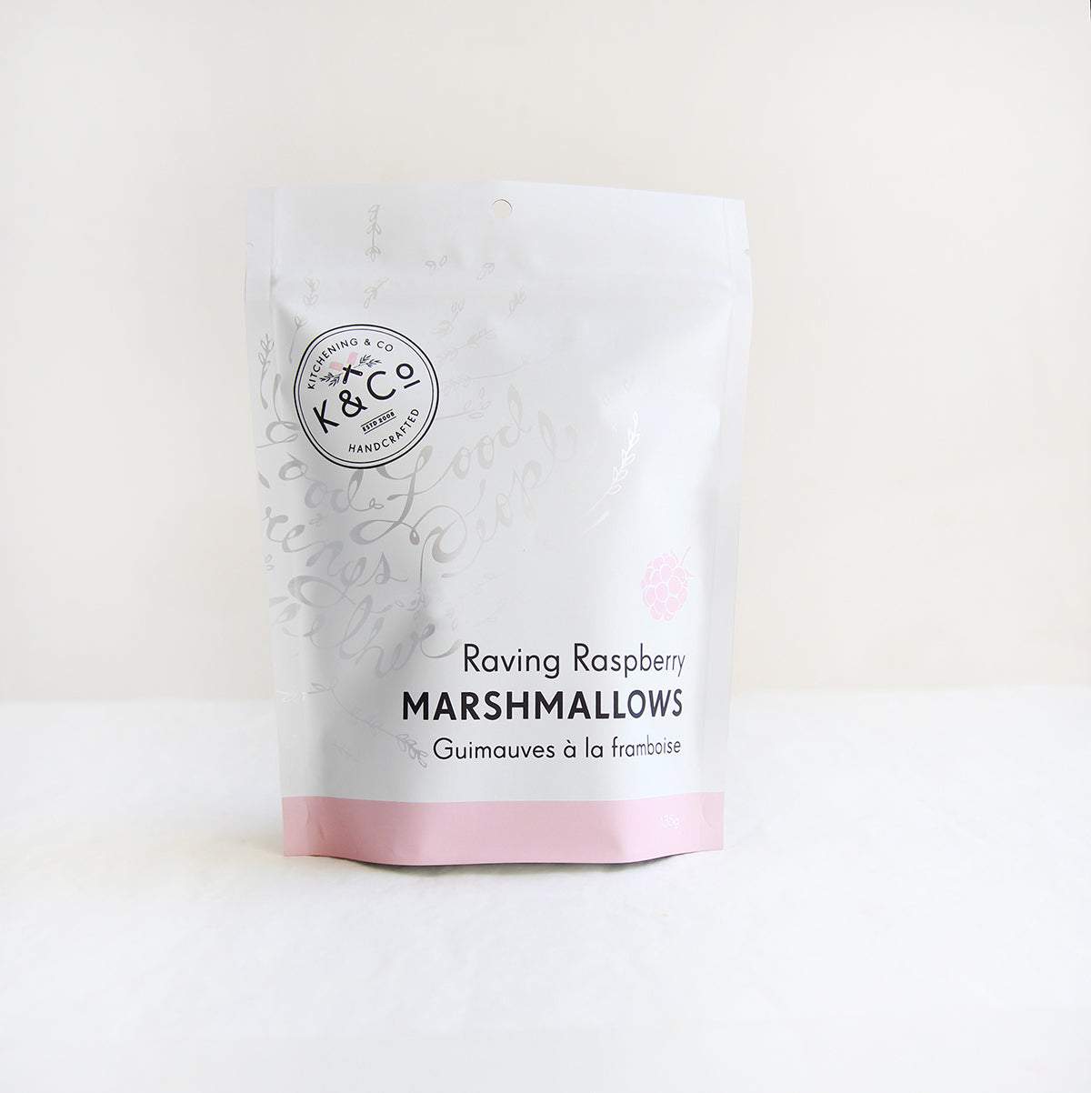 Raspberry Marshmallows