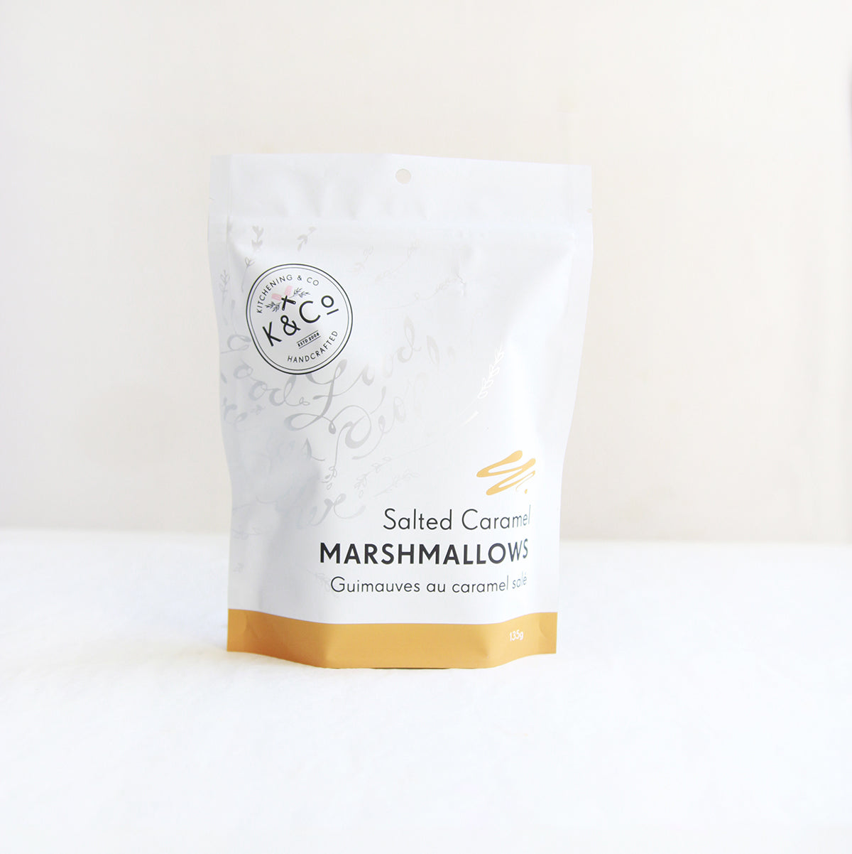 Salted Caramel Marshmallows